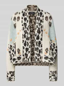 Marc Cain Cardigan met opstaande kraag