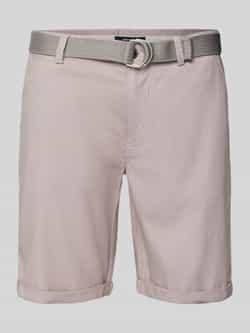 MCNEAL Korte slim fit chino met achterzakken