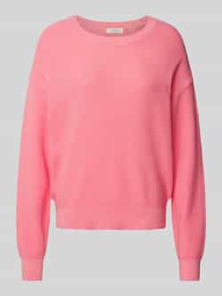 Christian Berg Woman Gebreide pullover met ronde hals