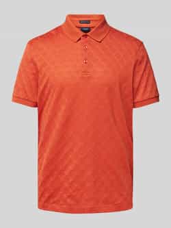 JOOP! Collection Regular fit poloshirt met korte knoopsluiting model 'Blake'