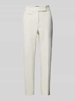 CAMBIO Slim fit stoffen broek in verkorte pasvorm model 'SCARLET'