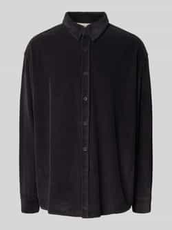 American vintage Relaxed fit vrijetijdsoverhemd van corduroy model 'PADOW'