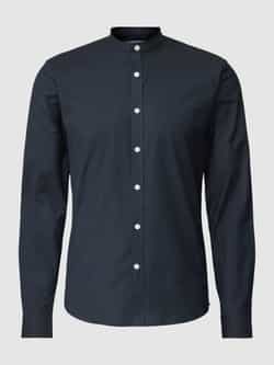 lindbergh Slim fit vrijetijdsoverhemd met button-downkraag model 'Oxford'