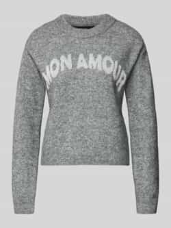 Vero Moda Regular fit gebreide pullover met viscose model 'AMOREMIO'