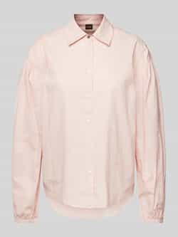 Boss Orange Relaxed fit blouse met ballonmouwen model 'Barby'