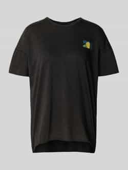 Only Oversized T-shirt van puur katoen model 'RIE LIFE'