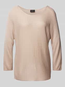 s.Oliver BLACK LABEL Regular fit fijngebreide pullover van viscosemix met vleermuismouwen