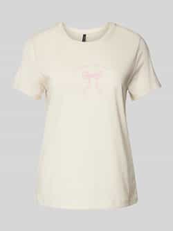 Vero Moda Regular fit T-shirt van puur katoen model 'VANESSA'