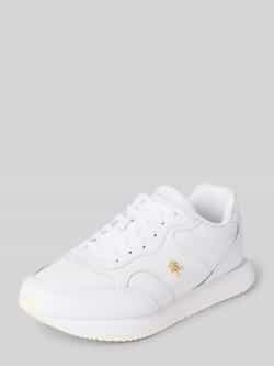 Tommy Hilfiger Lage sneakers van echt leer
