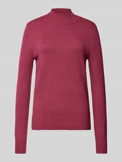 Christian Berg Woman Gebreide pullover met ribboorden model 'Aliv'
