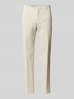 CK Calvin Klein Regular fit pantalon met structuurmotief