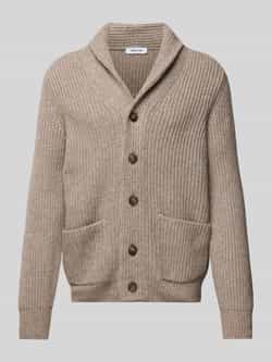 GRAN SASSO Vest met knoopsluiting