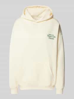 ANOTHER COTTON LAB Hoodie met labelprint