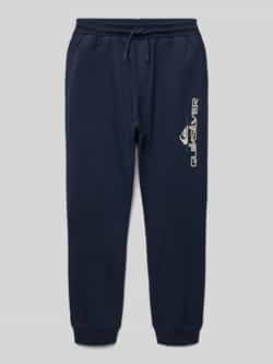 Quiksilver Sweatpants met labeldetails model 'AGE OF BLUE'