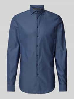 Jake*s Slim fit zakelijk overhemd van premium kwaliteit met extra lange mouwen