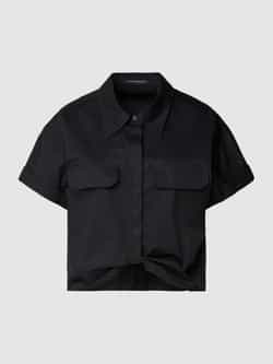 LUISA CERANO Overhemdblouse met borstzakken