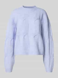 Pieces Relaxed fit gebreide pullover met wol model 'JENNA'