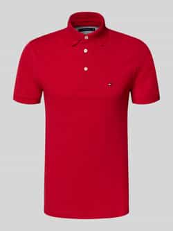 Tommy Hilfiger Poloshirt 1985 SLIM POLO hoogwaardige katoen-piqué kwaliteit