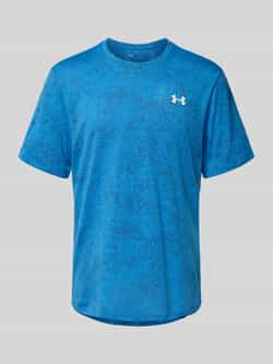 Under Armour Regular fit T-shirt met logoprint model 'Tech'