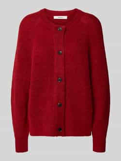 Selected Femme Regular fit gebreid jack van wolmix met alpaca model 'LULU'