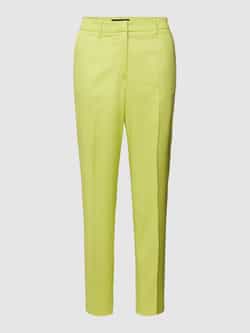 MORE & MORE Stoffen broek met persplooien