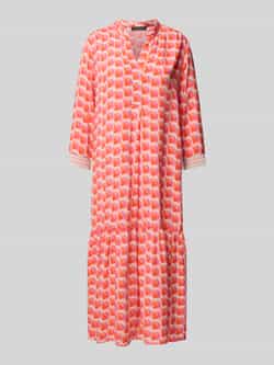 Betty Barclay Midi-jurk met tuniekkraag