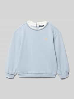 BLUE SEVEN Gebreide pullover met ronde hals