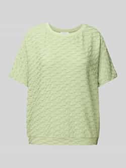 Opus T-shirt met ronde hals model 'Senni'