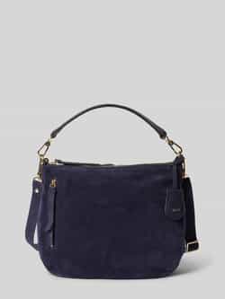 Abro Handtas met labelapplicatie model 'JUNA'