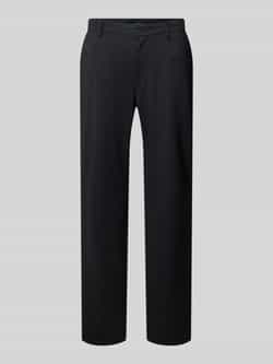 Christian Berg Men Regular fit stoffen broek met viscose