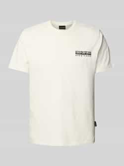 Napapijri Shirt met korte mouwen S-VIGNONI BACK SS Met een ronde hals