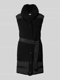 LIU JO SPORT Gilet met strikceintuur