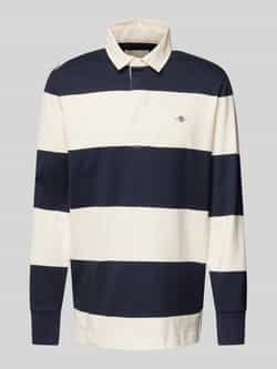 Gant Sweatshirt met polokraag model 'RUGGER'