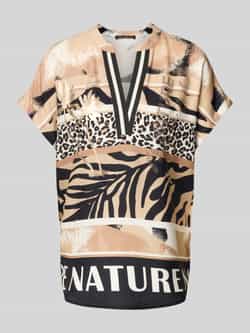 Betty Barclay Relaxed fit blouseshirt met tuniekkraag