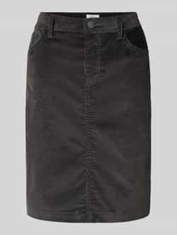 S.Oliver RED LABEL Uitlopende minirok met katoen