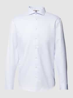 Jake*s Slim fit zakelijk overhemd met all-over motief