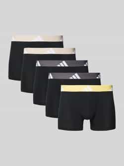 ADIDAS SPORTSWEAR Boxershort met elastische band met logo in een set van 5 stuks