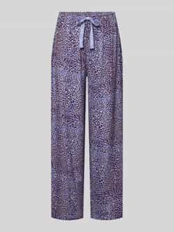 HUGO Comfort fit pyjamabroek van modalmix model 'CASUAL PANTS'