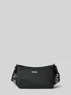 HUGO Handtas met labelprint model 'Bel'