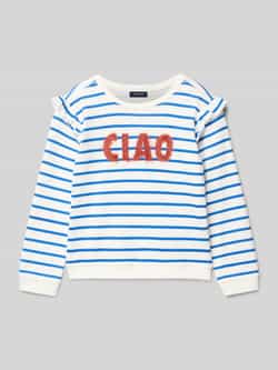 BLUE SEVEN Sweatshirt met ribboorden