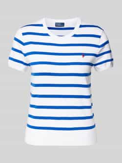Polo Ralph Lauren Gebreid shirt met logostitching