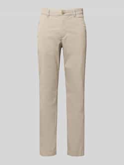 Calvin Klein Jeans Slim fit chino met steekzakken