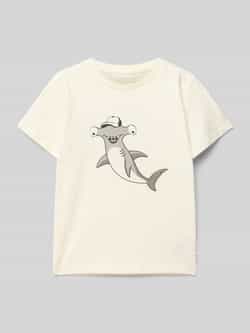 Tom Tailor Regular fit T-shirt van puur katoen