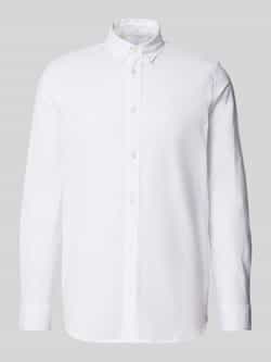 Scotch & Soda Overhemd Lange Mouw Scotch & Soda Core Oxford Overhemd Wit