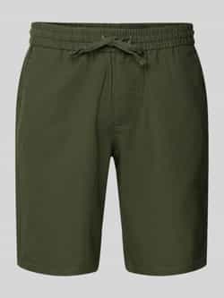 Only & Sons Korte broek van een mix van katoen en linnen model 'LINUS'