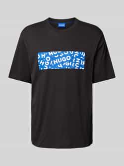 Hugo Blue NU NIEUW bij P&C*: T-shirt met motiefprint