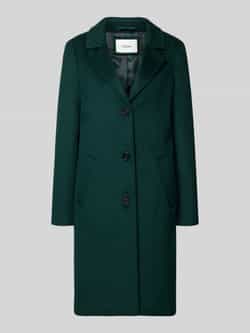 S.Oliver RED LABEL Regular fit lange jas met wol