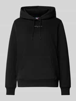 Tommy Jeans Regular fit hoodie van katoenmix