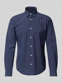 Boss Regular fit vrijetijdsoverhemd met knoopsluiting model 'Roan'
