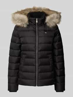 Tommy Jeans Donsjack met labelstitching
